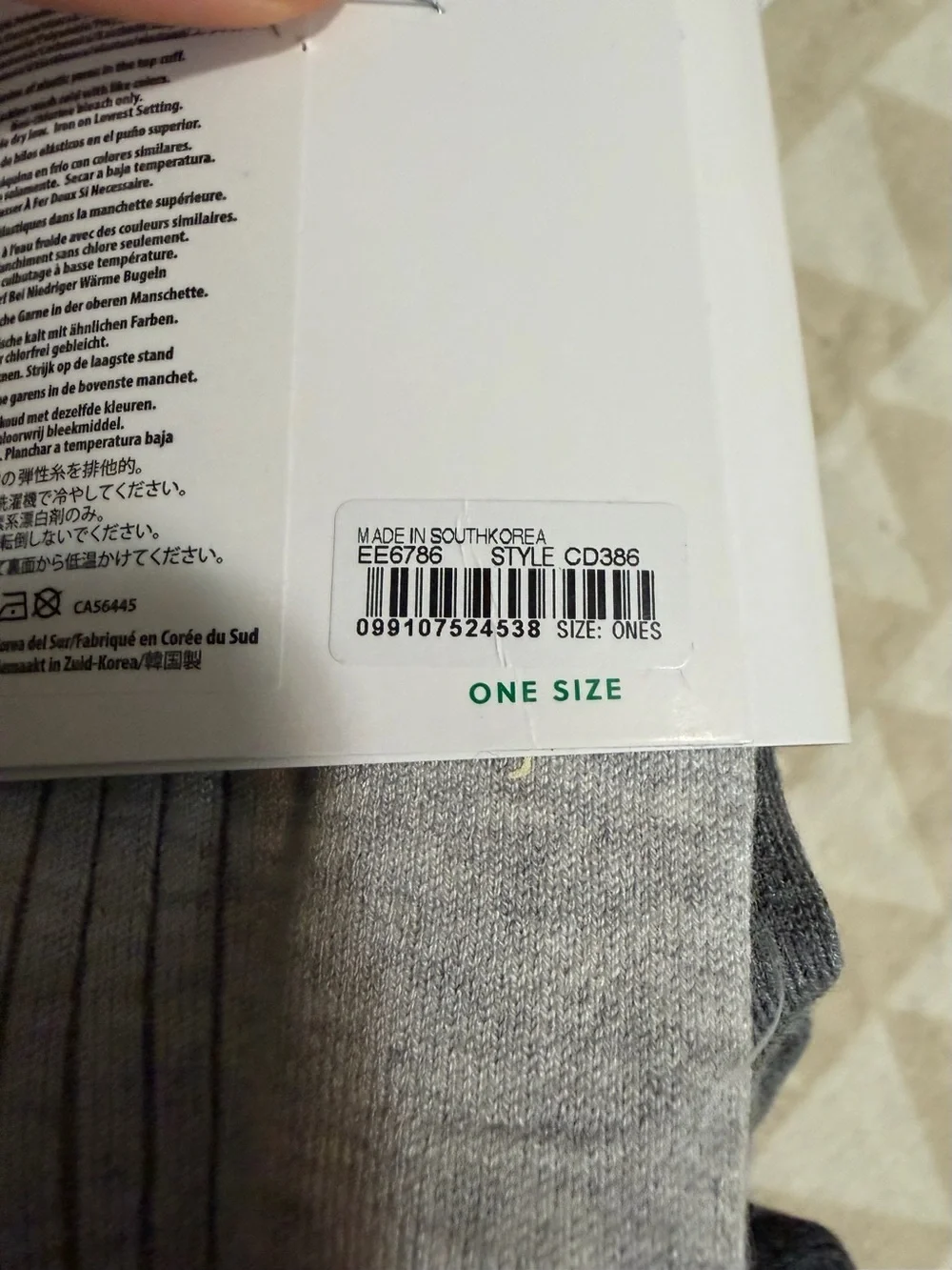 J crew Ribbed trouser socks three-pack Item CD386